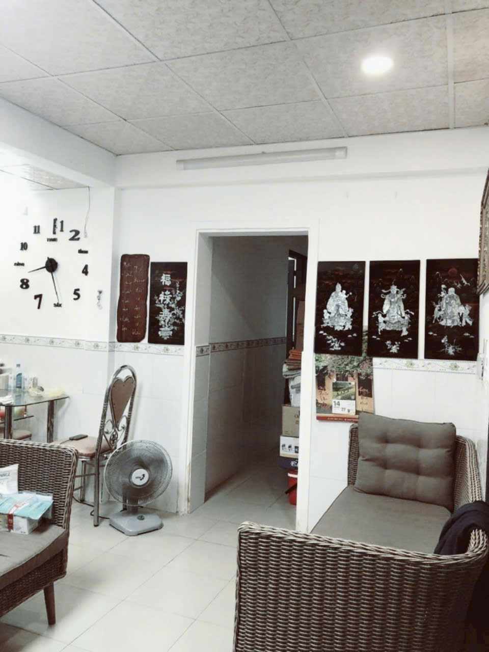 BÁN NHÀ SÁT CƯ XÁ NGÂN HÀNG - 88MV - TRẦN XUÂN SOẠN. QUẬN 7 - CHỈ NHỈNH 70 TR/MV